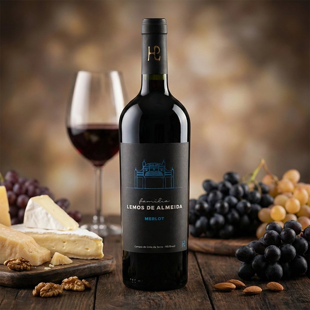 Merlot 2022 FAMÍLIA LEMOS DE ALMEIDA 3