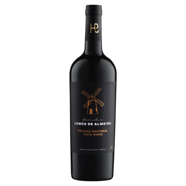 TOURIGA NACIONAL E TINTA RORIZ FAMÍLIA LEMOS DE ALMEIDA